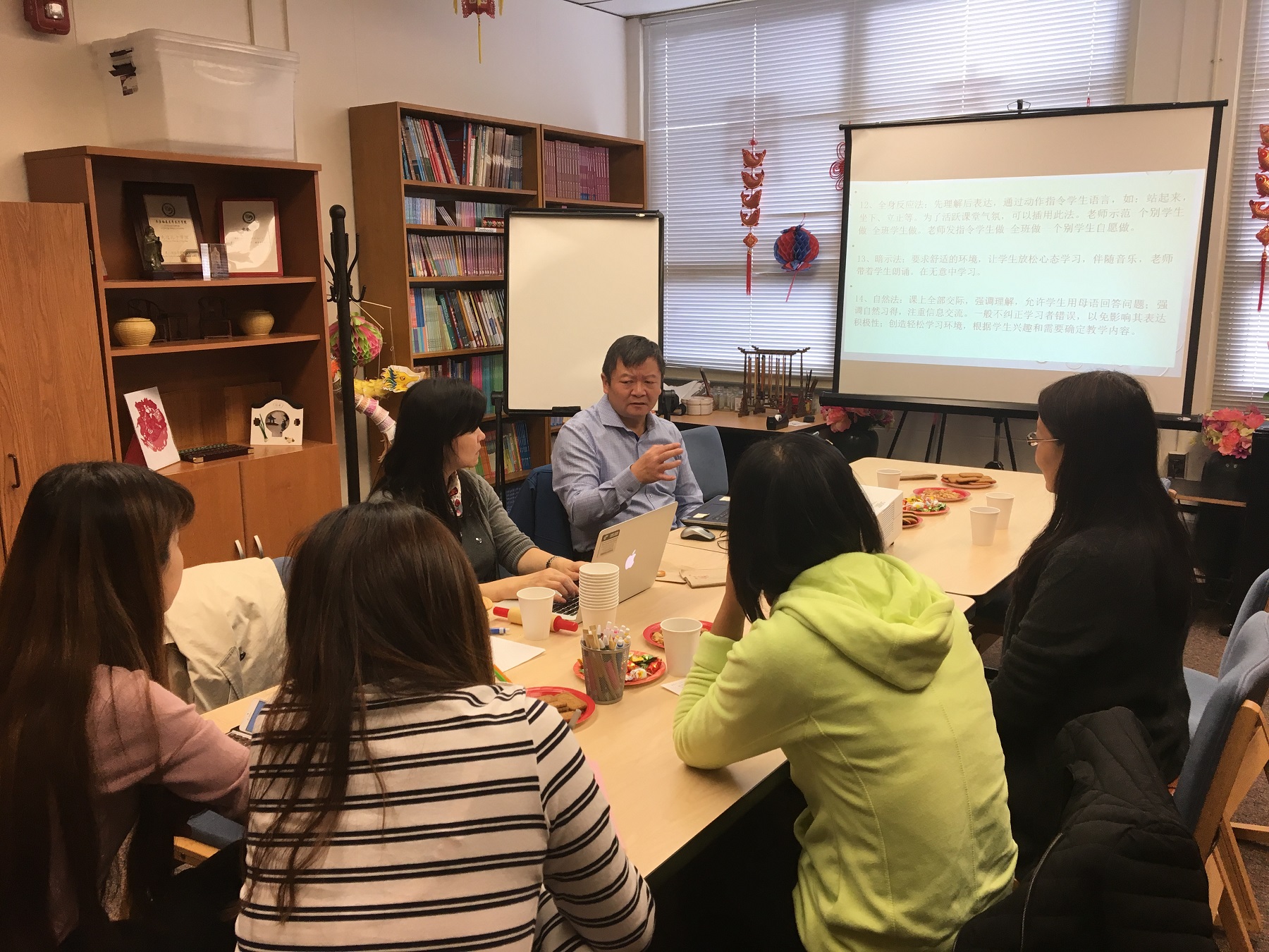 乔治梅森大学孔子学院2017年度本土教师工作坊成功落幕