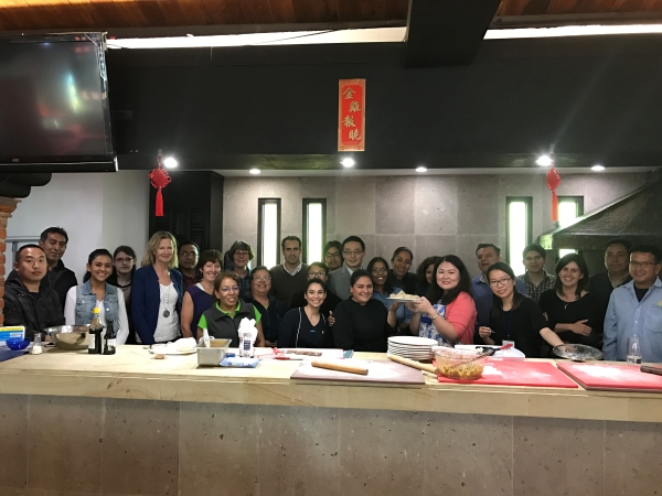 图六 CIMMYT的饺子盛宴.JPG