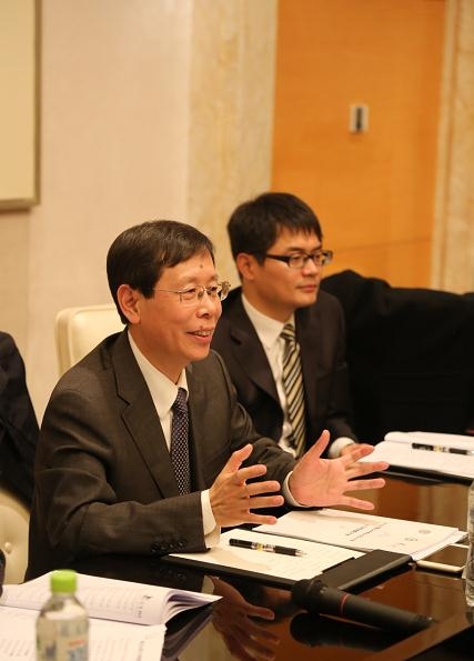 1崔希亮校长在理事会上致辞.JPG